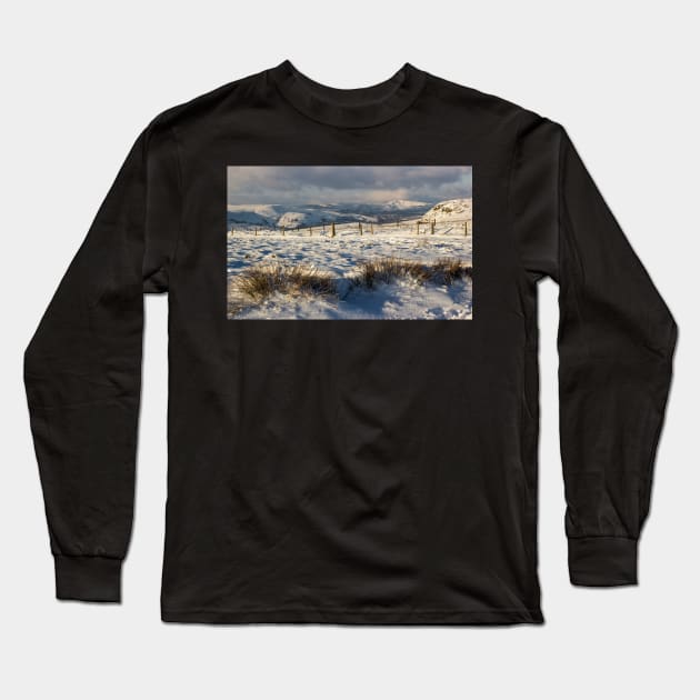 Higger to Mam Tor Long Sleeve T-Shirt by jldunbar